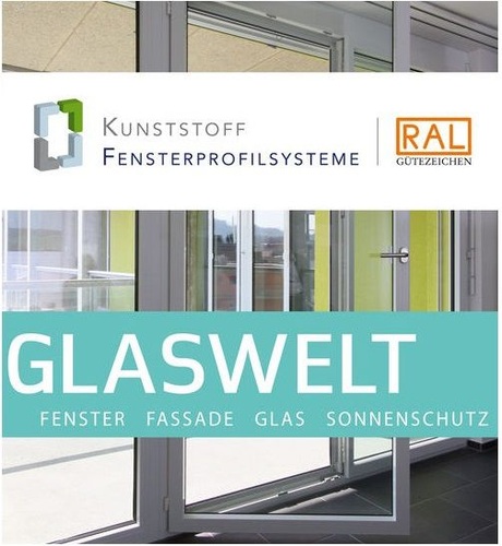 © Glaswelt mit Foto von: Pressebüro Pfäffinger | Sika Services AG
