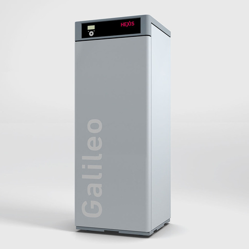 Das Hexis-Brennstoffzellensystem Galileo 1000 N erreicht die Kriterien für die Bonusförderung “Stromeffizienz“. - Hexis - © Hexis
