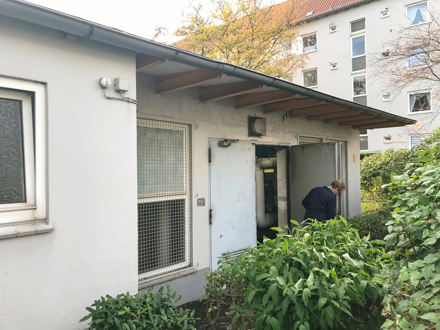 4 Traditionelle Fernwärme-Verteilstation im Rahmen der Direktversorgung