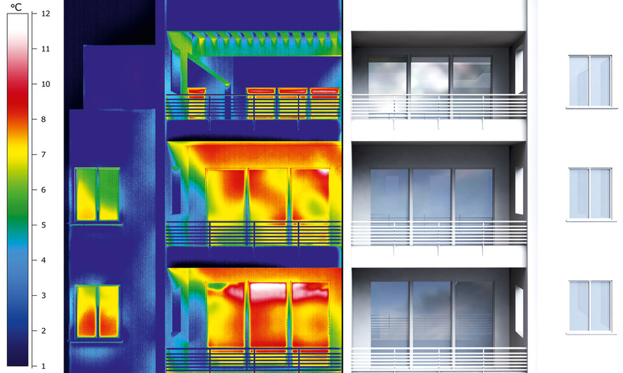 Wärmebrücken sind örtlich begrenzte Störungen in der Gebäudehülle, die lokal Wärmeverluste verursachen.