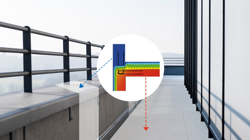 Der Schöck Isokorb XT Typ A ist vom Passivhaus-Institut in Darmstadt zertifiziert.