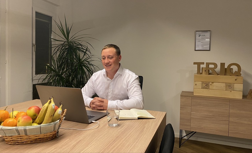 Max Wörner sind wieder verwertbare Baustoffe wichtig.&nbsp;