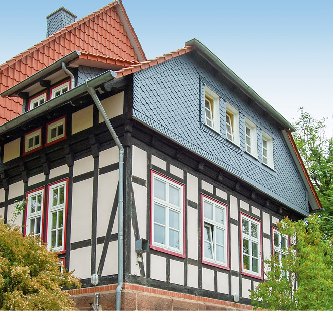 2 Kindergarten in Reinhausen: 1999 mit einer Innendämmung versehen