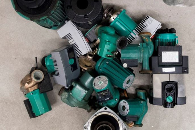 Gesammelt werden alle Pumpen – unabhängig von Alter, Hersteller oder Typ.