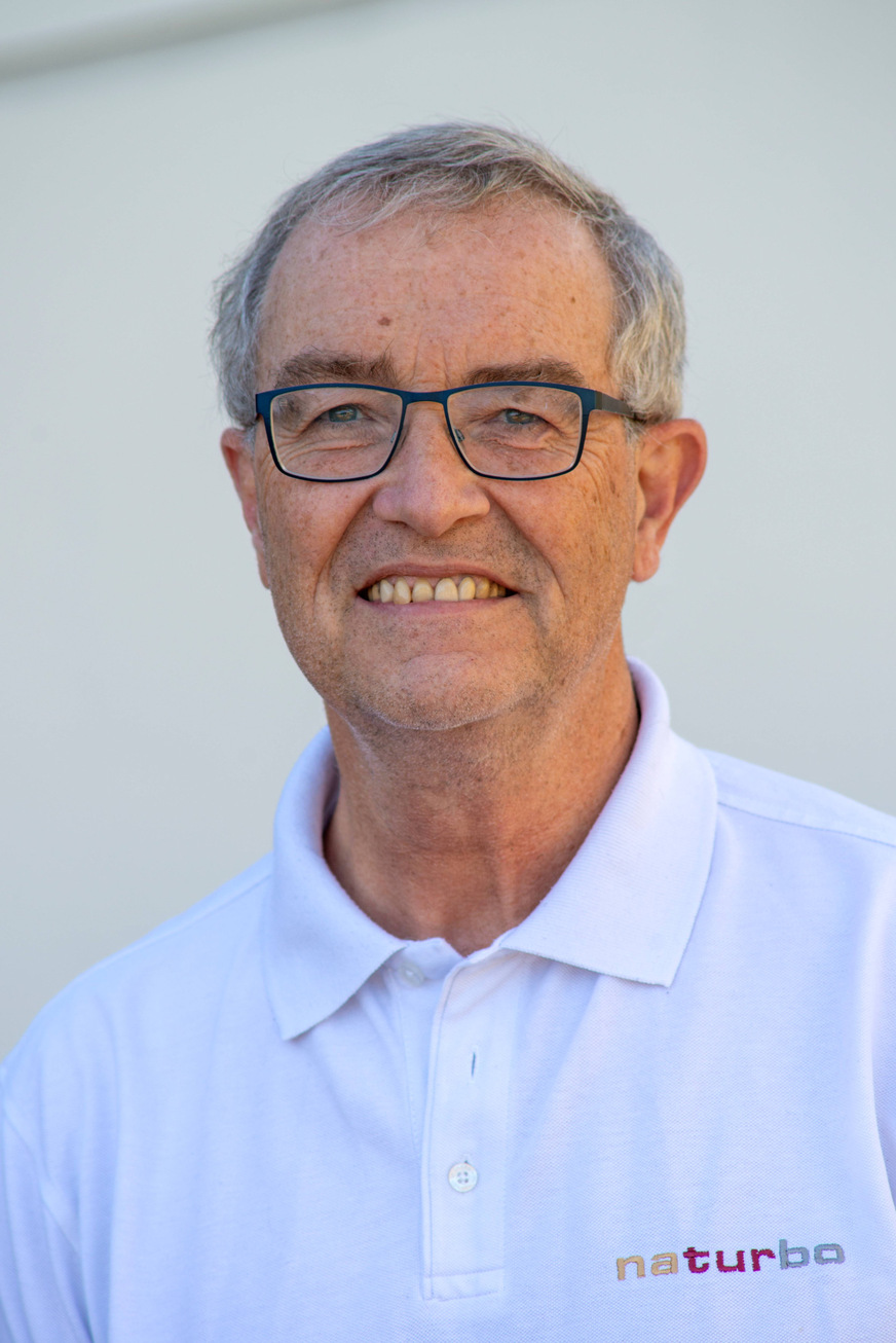 Naturbo-Geschäftsführer Andreas Tanner