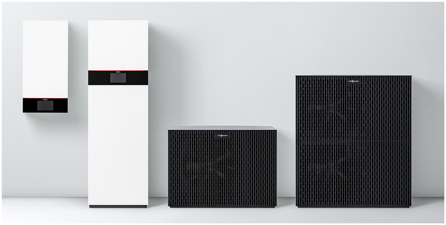 Dafür findet sich auch im kleinsten Heizkeller der nötige Platz: Egal ob wandhängend oder als kompaktes Standgerät mit integriertem Warmwasserspeicher – die Vitocal-Wärmepumpen hinterlassen nach der Installation einen aufgeräumten Eindruck und lassen sich an nahezu alle vorhandenen Heizsysteme anpassen.