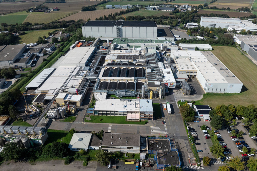 In Heppenheim produziert Unilever jede Menge Speiseeis und lagert es auch dort. Dank einer Vielzahl an Sensoren und Daten kann können die Kühlanlagen häufiger im optimalen Betriebspunkt laufen.