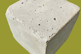 Römischer Beton beeindruckt durch extreme Dauerhaftigkeit. Fraunhofer-IBP-Experten übertragen seine Eigenschaften auf neue Baumaterialien.