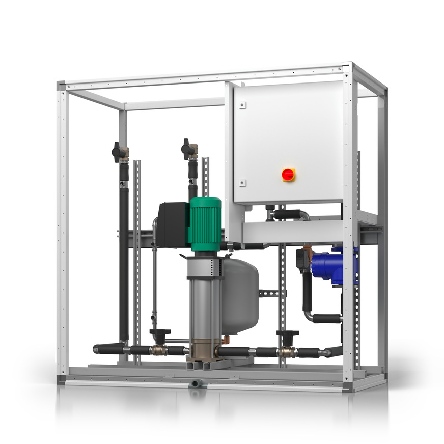 Hochleistungs-Kreislaufverbundsystem (HKVS)