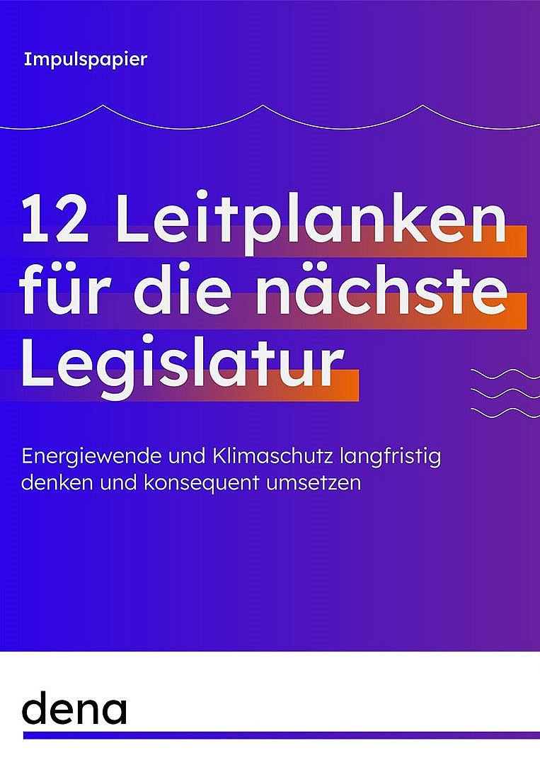Das Impulspapier skizziert die entscheidenden Handlungsfelder, um Klimaneutralität in Deutschland zu einer Erfolgsgeschichte zu machen.