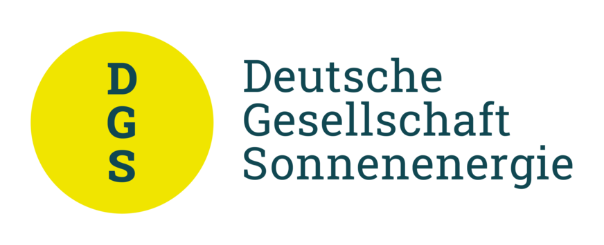 Die Deutsche Gesellschaft für Sonnenenergie hat ein neues Logo zum Jubiläum entworfen.