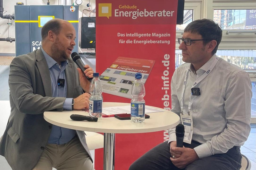 Am Gentner Stand in Halle 4.1 sprach Jan Karwatzki mit Joachim Berner im Expertentalk.