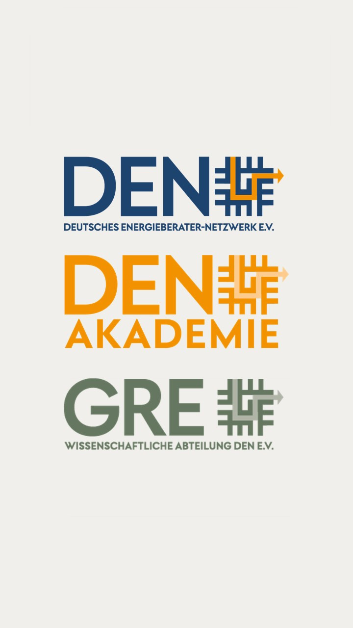 Die neuen Logos des Netzwerks, seiner Akademie und seiner wissenschaftlichen Abteilung