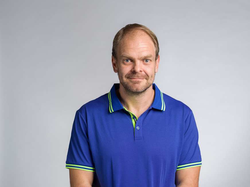 Michael Merscher, technischer Leite bei Lunos