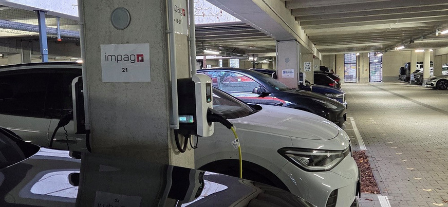 Rockywood verfügt über insgesamt 20 E-Ladestationen.