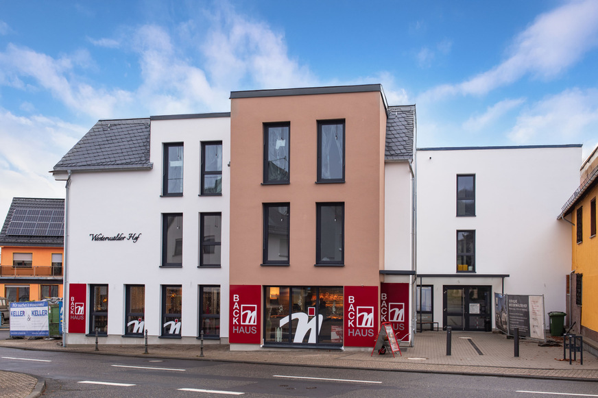 Der Westerwälder Hof nach der Sanierung