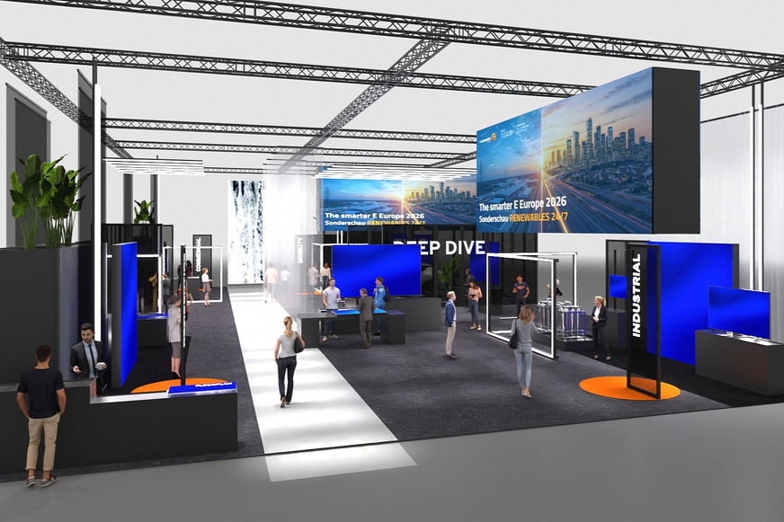 Das erneuerbare Energiesystem ist komplex, weil vernetzt und integriert. Bei der Sonderschau „Renewables 24/7“ hilft zu verstehen, wie es funktioniert.