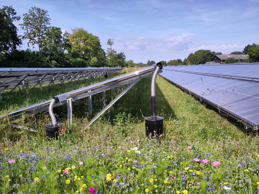 Solites arbeitet mit dem Ziel, erneuerbare Wärmesysteme weiterzuentwickeln und innovative Lösungen in den Markt zu bringen. Wärmenetze standen dabei stets im Fokus.