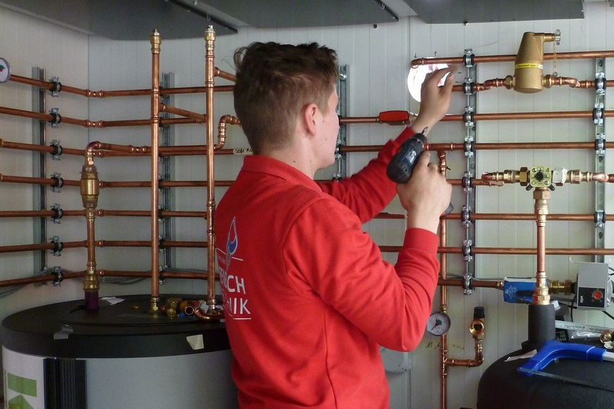 Das Projekt WESPE vereinfacht die Arbeit der Installationsbetriebe.