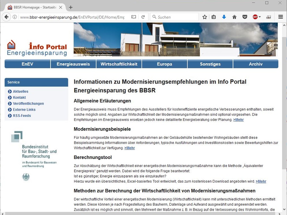 Wirtschaftlichkeit energetischer Modernisierungen ...