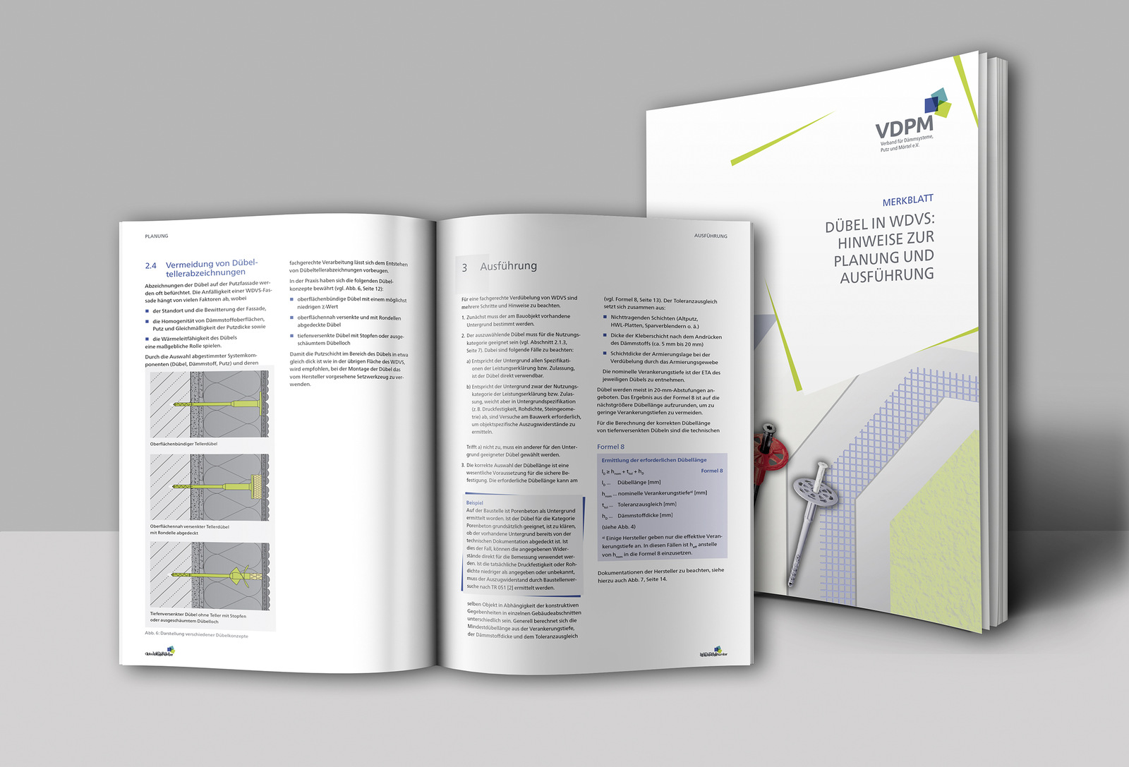Merkblatt Dübel in Wärmedämm-Verbundsystemen