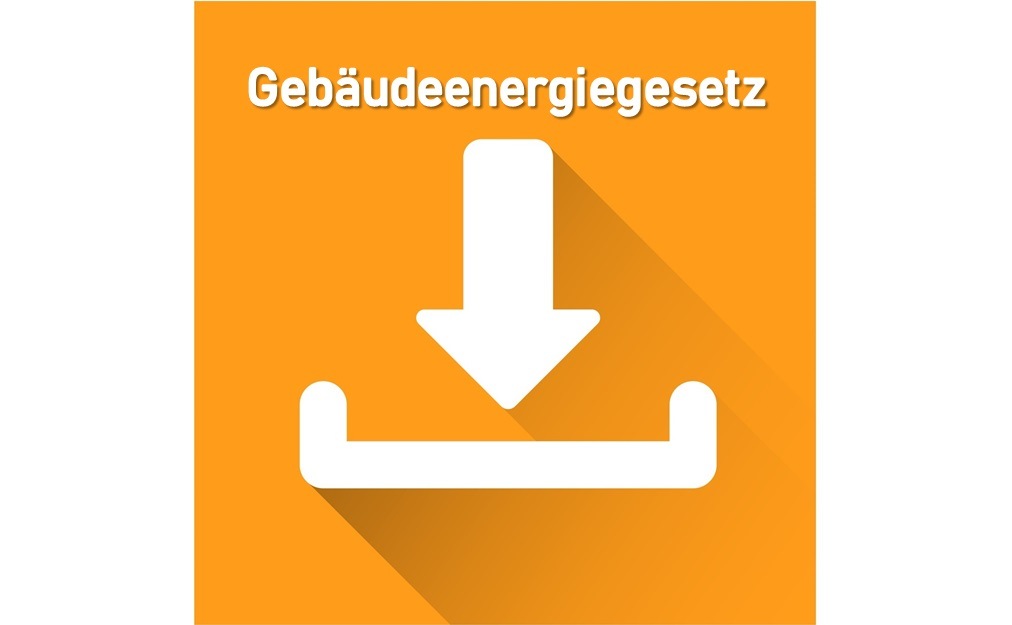 Gebäudeenergiegesetz GEG als druckbares PDF