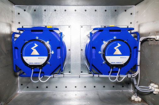 ZIEHL-ABEGG Ventilatoren werden direkt angetrieben, ganz ohne Riemen