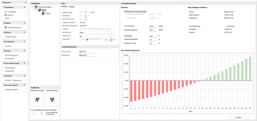 Photovoltaik-Schnellbetrachtung mit dem neuen Software Tool PV-Berater