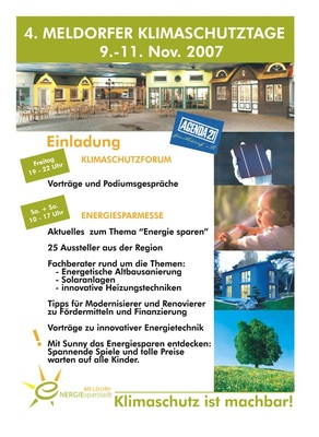 Die Kosten für Faltblätter, Plakate und das Kinderprogramm wurden aus den Standgebühren gedeckt