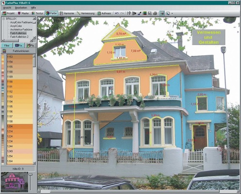 Ideal sind Lösungen, die sowohl eine Fassadengestaltung als auch ein Aufmaß ermöglichen - © FarbePlus
