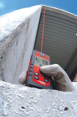 Wenn es um das präzise und schnelle Messen lichter Maße bzw. Höhen geht, sind Laser-Distanzmesser unschlagbar