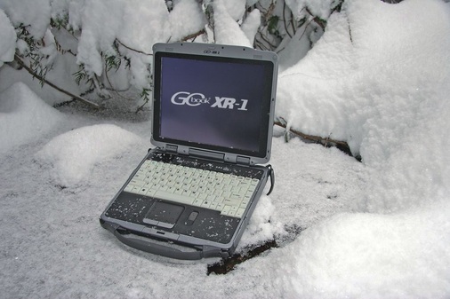 Je härter, je besser: in extremer Umgebung fühlen sie sich Rugged Notebooks erst so richtig wohl - © Foto: General Dynamics Itronix
