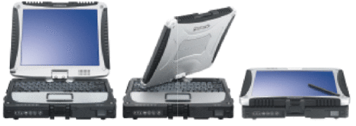 Der Trick mit dem Dreh: Convertible-Modelle lassen sich wahlweise als normales Notebook und als Tablet-PC nutzen