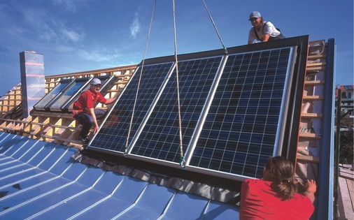 Auf Sonne programmiert: Noch lange vor der Montage lassen sich Solaranlagen mit Simulationsprogrammen planen und optimieren