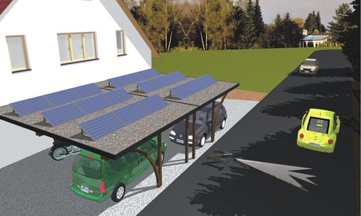 Wer zusätzlich so anschaulich zeigen kann, wie die ­Solaranlage später aussehen wird, ist im Vorteil - © Solarschmiede
