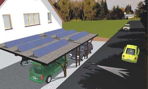 Wer zusätzlich so anschaulich zeigen kann, wie die ­Solaranlage später aussehen wird, ist im Vorteil