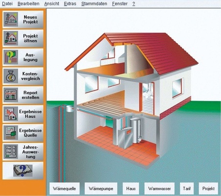 Herstellerspezifische Auslegungsprogramme leiten den Anwender Schritt für Schritt durch die Anlagendefinition - © Viessmann
