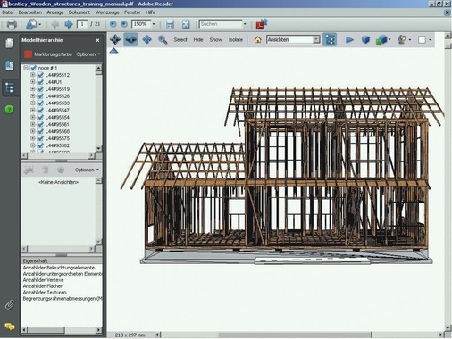 Auch die Diskussion konstruktiver Details ist möglich