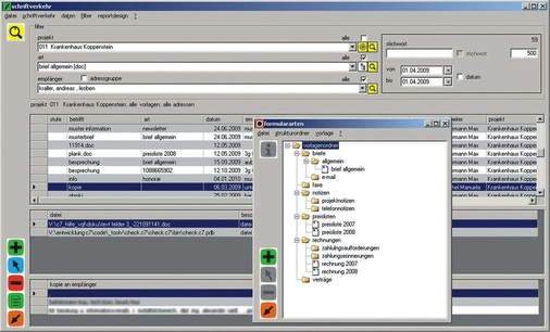 Auch viele BMSP-, AVA- oder ERP-Lösungen bieten mehr oder weniger ­umfangreiche Dokumentmanagement-Funktionen
