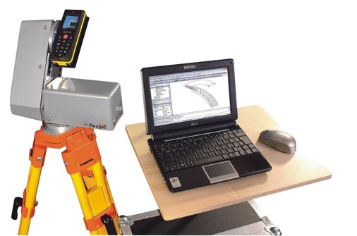 … oder die Erfassung von Gebäude- und Anlagen­daten vor Ort sind sie die idealen Begleiter