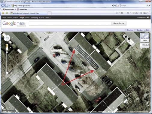 2 Für die Abklärung der lokalen Standortverhältnisse haben sich Online-Kartendienste, für die lokale Wettersituation (Wind, Wetter, Regenradar) Online-Wetterdienste bewährt.