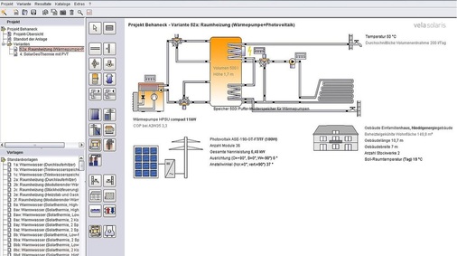 4 Auch Anbieter umfassender Gebäude- / Anlagensimulations-Programme haben diese um Wärmepumpen-Module erweitert …