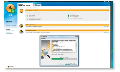Wichtig ist ein regelmäßiges Online-Update der Anti-Viren-Software.