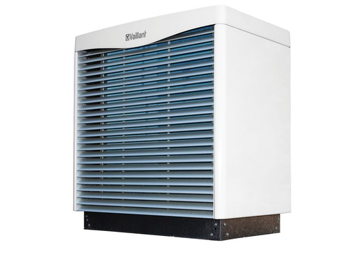 Intelligente Kombination: Eine 3,5 kW-Luft-Wasser-Wärmepumpe mit PV-Anlage und internem Stromspeicher