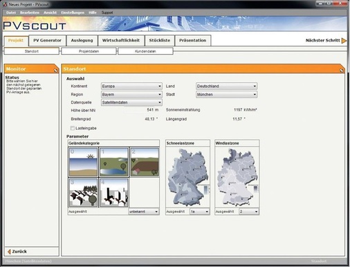 … oder klimatische Bedingungen beeinflussen den Ertrag der PV-Anlage.