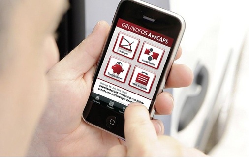 Auch die ­Baubranche ist längst auf den fahrenden App-Zug auf­gesprungen.