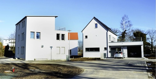 4 Intelligent geplant: Bei gleicher Dach- und Außenwandkonstruktion weisen kompakte Baukörper einen geringeren Energiebedarf auf als komplex gegliederte Gebäude. - © Achim Zielke für Inthermo
