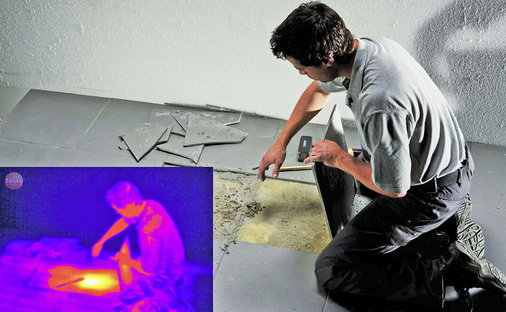 7 … oder die Leckagesuche sind teilweise auch Kameras mit niedrigeren Detektorauflösungen einsetzbar.