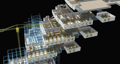 1 Über das gewerk- und disziplinübergreifende BIM-Modell … - © Bentley
