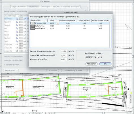 5 Zu den vielen Vorteilen von BIM gehören automatische Berechnungen, die sich bei Änderungen automatisch aktualisieren.